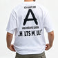🎉 BEGRÄNSAD TID 50% RABATT! 👕 Rygg-tryckt Streetwear T-shirt – Urban Edge Statement ✨
