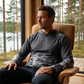 🎣 50 % RABATT NU! ☀️ Långärmad solskyddströja för män – UPF 50+, lätt, andas & perfekt för betesfiske ✨