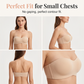 👙 50% RABATT NU! ✨ Dam Osynlig Push-up Bandeau-BH – Sömlös & Axelbandslös – Perfekt för Off-Shoulder, Klänningar & Ryggfria Plagg – Naturlig Lyfteffekt 💫