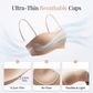 👙 50% RABATT NU! ✨ Dam Osynlig Push-up Bandeau-BH – Sömlös & Axelbandslös – Perfekt för Off-Shoulder, Klänningar & Ryggfria Plagg – Naturlig Lyfteffekt 💫