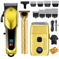 ✂️ 50% RABATT NU! ⚡ Professionellt Elektriskt Hårklippningsset för Män – Titaniumbladar & Smart LED – Perfekt för Hårklippning, Skägg & Styling – Sladdlöst & Lång Batteritid 💈