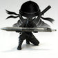 Kreativ 3D-tryckt Ninja-krigare Pennhållare