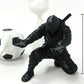 Kreativ 3D-tryckt Ninja-krigare Pennhållare