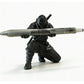 Kreativ 3D-tryckt Ninja-krigare Pennhållare