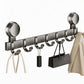 🎉 2026 Sale — Over 26400 Sold! 🚪Suction Cup Over Door Hook Rack｜No Drill, Tool-Free Entryway Storage Organizer ✨