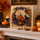 🎃 50% RABATT NU! Halloween DIY‑kit med spökmotiv och pärlor – komplett set med canvas, pärlor & lim – skapa en magisk höstdekoration 👻✨