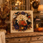 🎃 50% RABATT NU! Halloween DIY‑kit med spökmotiv och pärlor – komplett set med canvas, pärlor & lim – skapa en magisk höstdekoration 👻✨