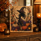 🎃 50% RABATT NU! Halloween DIY‑kit med spökmotiv och pärlor – komplett set med canvas, pärlor & lim – skapa en magisk höstdekoration 👻✨