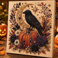 🎃 50% RABATT NU! Halloween DIY‑kit med spökmotiv och pärlor – komplett set med canvas, pärlor & lim – skapa en magisk höstdekoration 👻✨