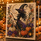 🎃 50% RABATT NU! Halloween DIY‑kit med spökmotiv och pärlor – komplett set med canvas, pärlor & lim – skapa en magisk höstdekoration 👻✨