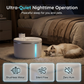 🐱 50% RABATT NU! Trådlös automatisk vattenfontän för katter – smart rörelsesensor, IPX7 vattentät & tyst drift – perfekt för katter som älskar rinnande vatten 💧✨