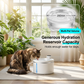 🐱 50% RABATT NU! Trådlös automatisk vattenfontän för katter – smart rörelsesensor, IPX7 vattentät & tyst drift – perfekt för katter som älskar rinnande vatten 💧✨