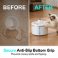 🐱 50% RABATT NU! Trådlös automatisk vattenfontän för katter – smart rörelsesensor, IPX7 vattentät & tyst drift – perfekt för katter som älskar rinnande vatten 💧✨