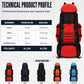 🎒 50 % RABATT NU! ⛰️ 90L Outdoor vandringsryggsäck – vattentät nylon, flera fack & ergonomisk support – perfekt för äventyr ✨