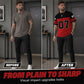 🏃‍♂️🔥 TIDSBEGRÄNSAT 50% RABATT! Herr Grafisk Sport-T-shirt med Siffertryck – Avslappnad passform, Mjuk komfort & Streetwear-stil 👕