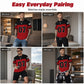 🏃‍♂️🔥 TIDSBEGRÄNSAT 50% RABATT! Herr Grafisk Sport-T-shirt med Siffertryck – Avslappnad passform, Mjuk komfort & Streetwear-stil 👕