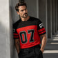🏃‍♂️🔥 LIMITED-TIME 59% OFF! Men’s Bold Number Graphic Sports T-Shirt – Relaxed Fit, Soft Comfort & Streetwear Style 👕