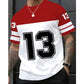 🏃‍♂️🔥 LIMITED-TIME 59% OFF! Men’s Bold Number Graphic Sports T-Shirt – Relaxed Fit, Soft Comfort & Streetwear Style 👕