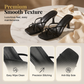 👠 50% RABATT! 💃 Korsrem Stilettsandaler för Dam – TPR+PU – Fyrkantig Tå & Kitten Heel för Fester