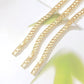 ✨ 50 % RABATT NU! 📿 Elegant guldfärgat kedjearmband för kvinnor – ormskalsmönster, lätt & mångsidigt – perfekt present för alla tillfällen 🎁