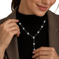 ✨ 50 % RABATT NU! 📿 Elegant Y-formad drophälsband för damer – geometrisk design, kristallaccenter & förlängande silhuett – perfekt för vardag och fest 💎