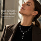 ✨ 50 % RABATT NU! 📿 Elegant Y-formad drophälsband för damer – geometrisk design, kristallaccenter & förlängande silhuett – perfekt för vardag och fest 💎