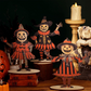 🔥🎁Nyhet 50 % RABATT🔥Vintage Halloween Trä Vägghängande Set