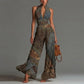 🎁2026 Nyheter 50% RABATT💥Flödande veckad jumpsuit