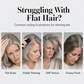 🍑50% RABATT🔥 Fluffy Hair Shaping Spray – volymgivande spray med långvarig effekt och persikodoft💇‍♀️