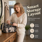 Dam Elegant Nylon Reseaxelväska Din Vardagliga Följeslagare