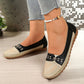👟 50 % RABATT NU! 🌬️ Damsko andningsbara hålmönstrade slip-on skor – lätt, bekväm & perfekt för varma dagar – idealisk för vardag och semester ☀️