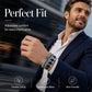 👑 50 % RABATT! 💎 3-delat armbandsset för män med kronmotiv – Lyxig look, slitstarkt och mångsidigt – Perfekt för både vardagsbruk och festliga tillfällen ✨