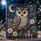 🏆 Highland Ko Pärlkonst DIY‑kit – skapa fantastisk 3D‑konst med glittrande pärlor – avkopplande, kreativt & perfekt som present 🦉💛