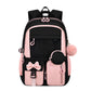 🎀🎒 50% RABATT! ⚡Söt rosett lättviktig skolryggsväska – Vattenavvisande & stjäldskyddad!