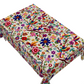 📢📢50% RABATT NU!! ⏰Retro Blommig Duk – Fågel & Blomstermotiv