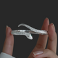 Vintage Snake Bangle Bracelet