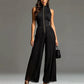 🎁2026 Nyheter 50% RABATT💥Flödande veckad jumpsuit