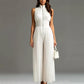 🎁2026 Nyheter 50% RABATT💥Flödande veckad jumpsuit