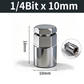 🔧 2026 Rea — Över 23 700 Sålda! 🔩 CR-V Stål Skrallnyckel Adapter Hylsomvandlare Set