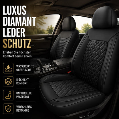 Universelles Autositzbezug-Set aus PU-Leder