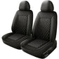 Universelles Autositzbezug-Set aus PU-Leder