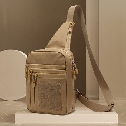 Multifunktionell Utomhus Vattentät Crossbody Bröstväska