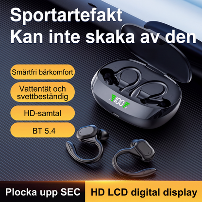 📢📢40 % RABATT !! ⏰Krokmonterade AI-översättande Bluetooth-hörlurar