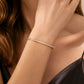 💫 50 % RABATT NU! 💛 Retro rhinestone gold-tone cuff bangle – glittrande strass, guldton & tidlös elegans – perfekt för vardag och fest 🌟