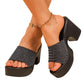 👡 50% RABATT! ☀️ Komfort-Slide-Klackar med Platå – Bekvämt stöd, lätt sula & stilren design – Perfekt för vardag, kontor & varma dagar ✨
