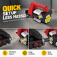 ⛽ 50% RABATT NU! 🔧 Bärbar Dieselpump – Hög flödeskapacitet, hållbar & enkel att använda – Perfekt för bränsleöverföring på gårdar, båtar & verkstäder 🚜