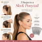 ✨ Tämj flygigt hår på sekunder – flexibel osynlig hårkam för småhår och babyhår
