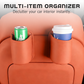 🚗 50 % RABATT! Mer förvaring precis där du behöver den – 🥤universell mugghållare i premium PU-läder👜