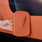 🚗 50 % RABATT! Mer förvaring precis där du behöver den – 🥤universell mugghållare i premium PU-läder👜