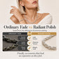 ✨50% RABATT NU! !✨Elegant halsband med flätad vete-kedja i silverfärg